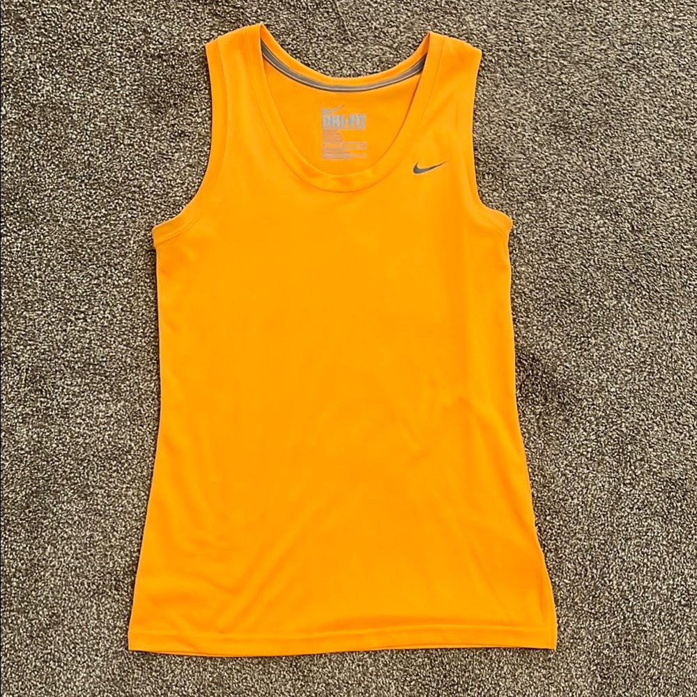 Nike Orange Tank Top